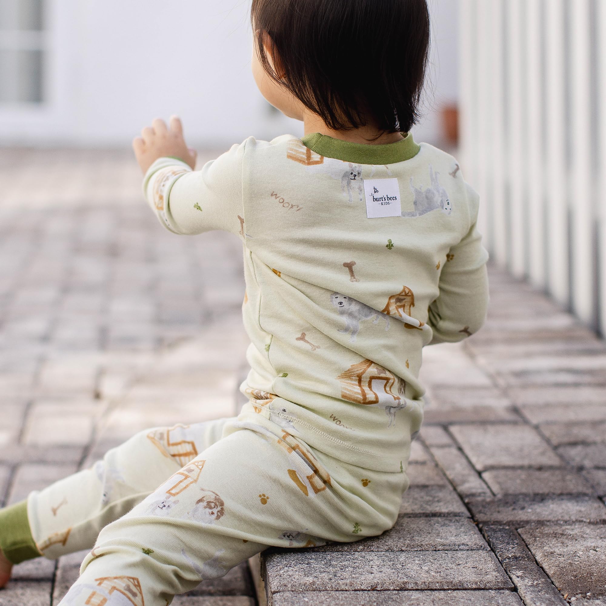 Burt's Bees Baby Pantalones de Pijama para bebés y niños pequeños