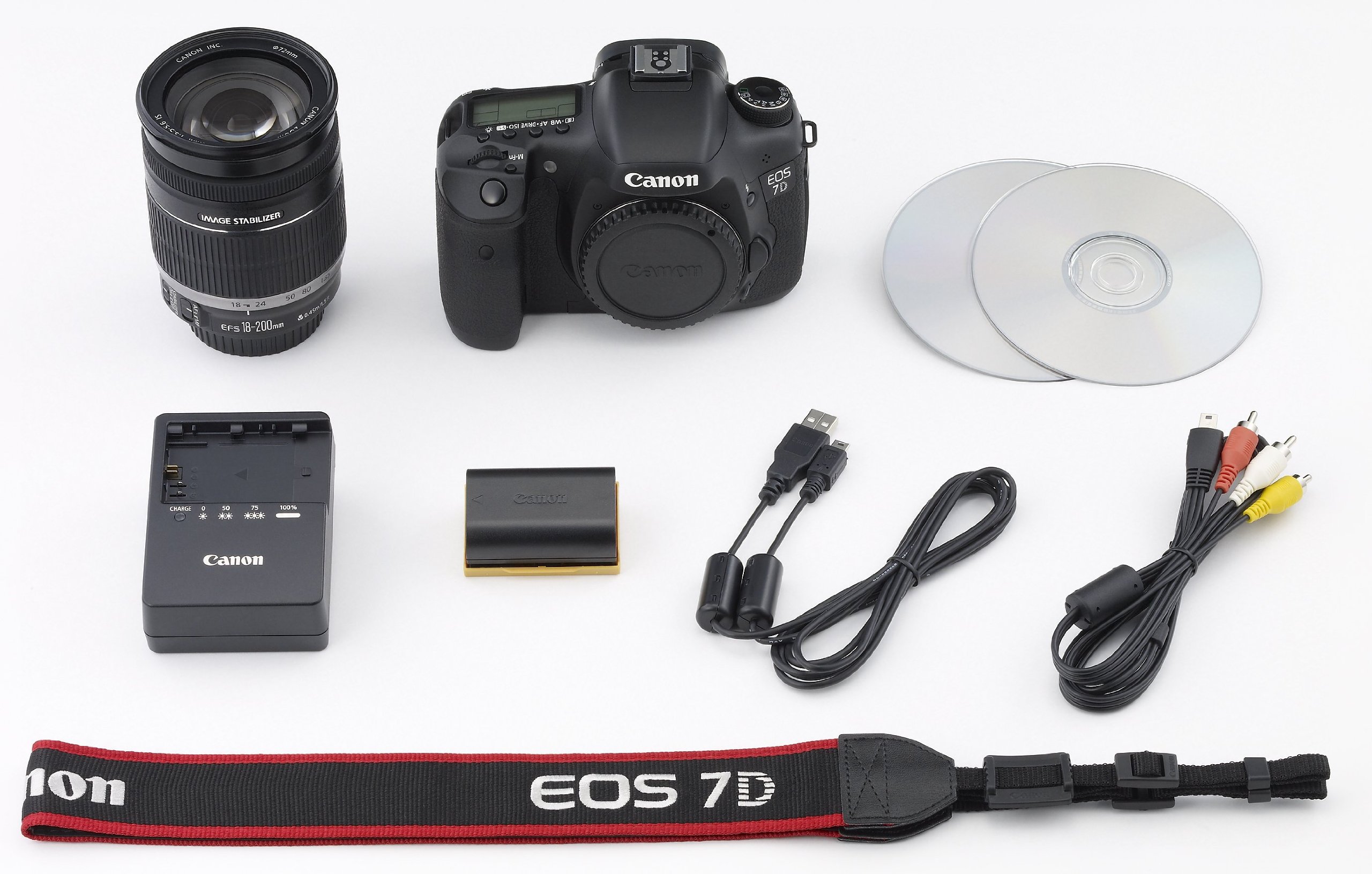Amazon | 【整備済み品】 Canon デジタル一眼レフカメラ EOS 7D レンズ