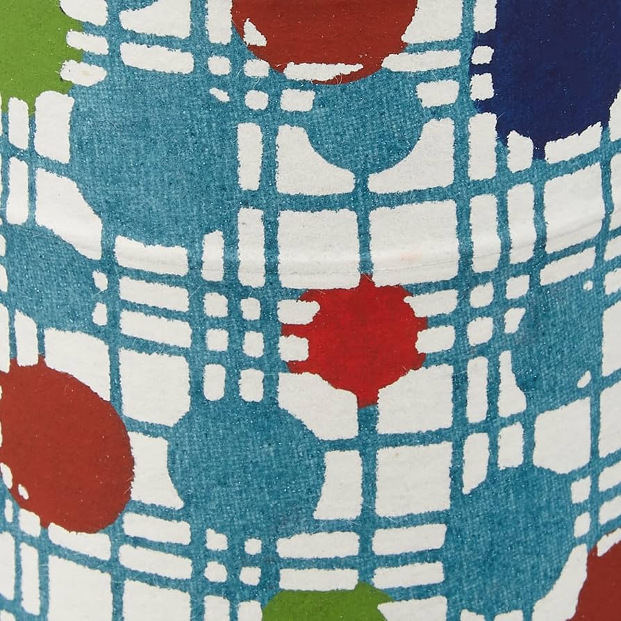 Amazon｜ヤマコー 茶筒 はいからさん S 水玉格子 87587｜茶筒