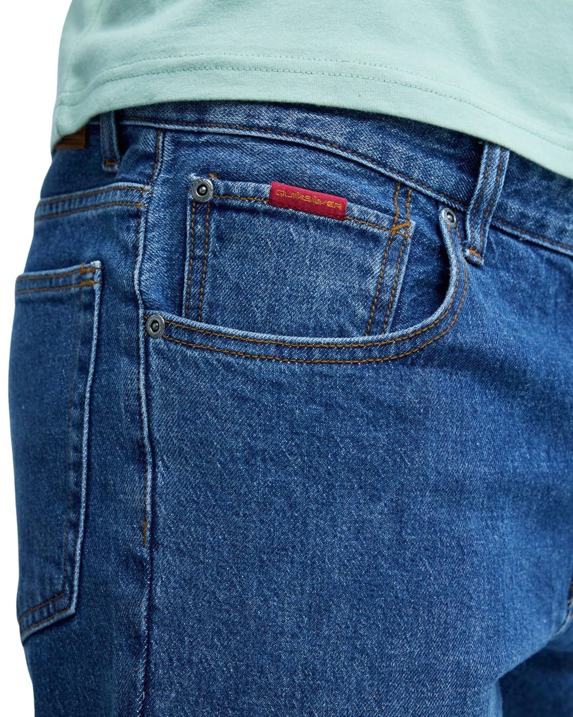 Quiksilver Herren Jeans Quiksilver Straight Denim