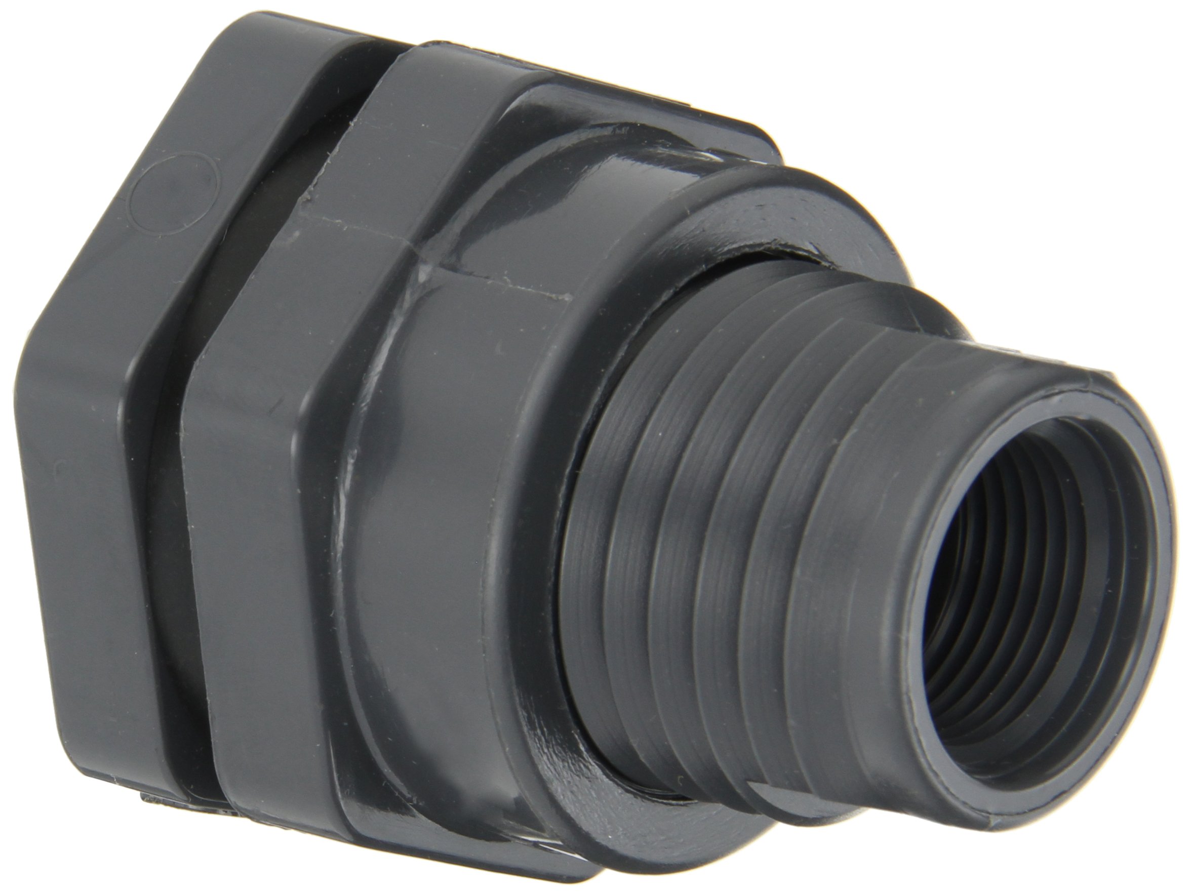 Passe-paroi Hayward BFAS1007CES étanche en PVC et joints EPDM anti-fuite pour raccordement
