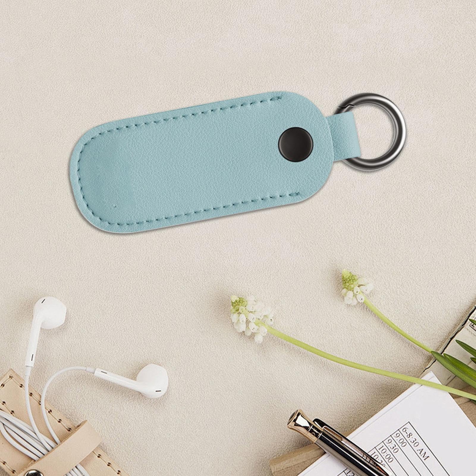 Custodia per unità flash USB,custodia per unità flash con portachiavi | Custodia protettiva per portachiavi con chiavetta USB,Custodia per unità USB per studenti, insegnanti e lavoratori, piccola p