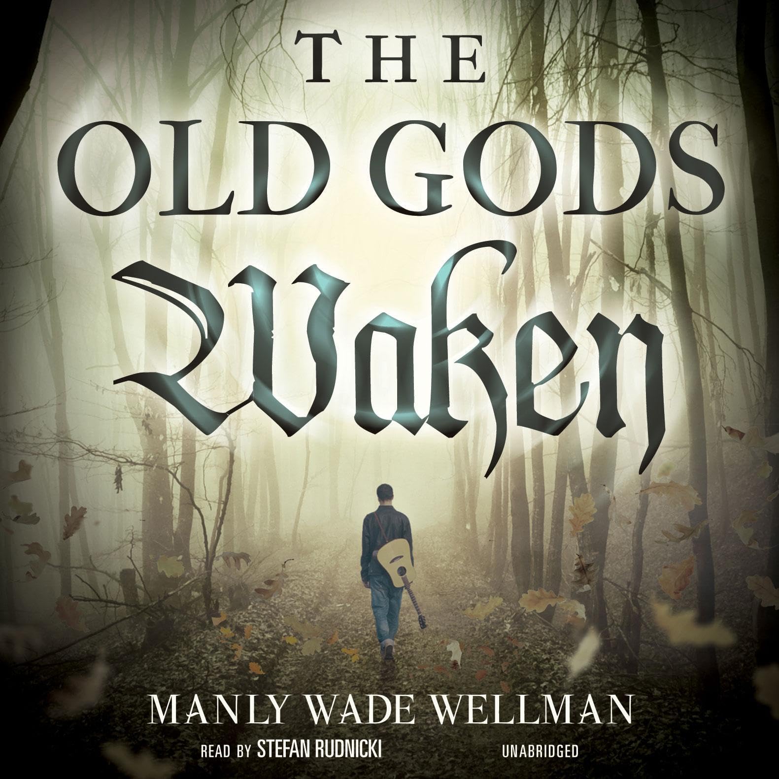 Cover art for The Old Gods Waken