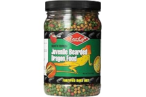 Rep-Cal Juvenile Bearded Dragon Pet Food
