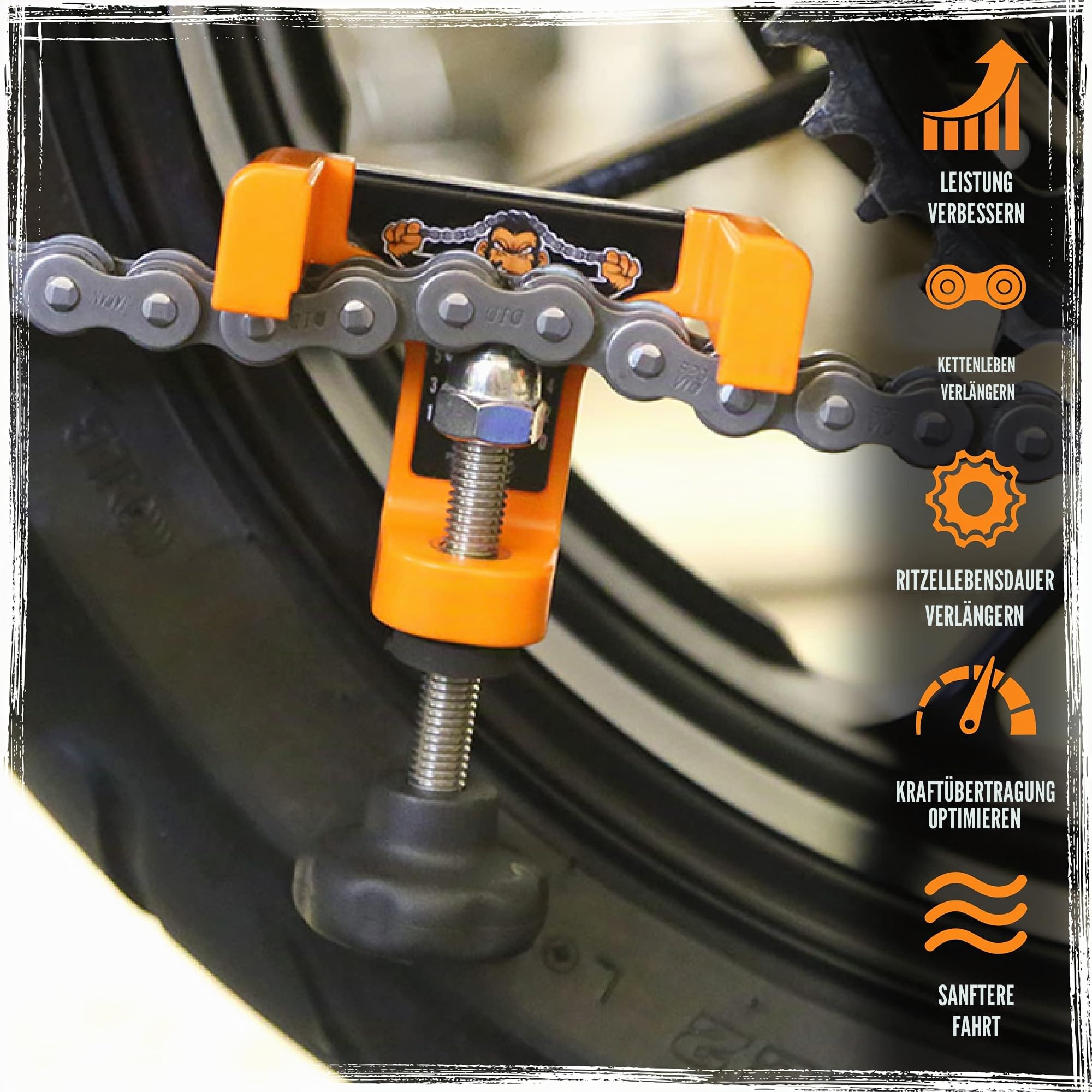 Tru-Tension | Motorcycle Mega Tool Bundle | Kabelschmiergerät | Motorräder & Fahrräder