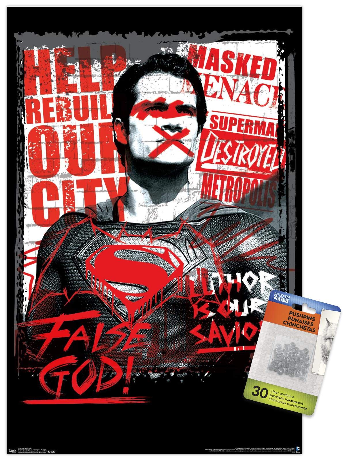 Amazon.co.jp: DCコミックスムービー バットマン vs スーパーマン 偽神