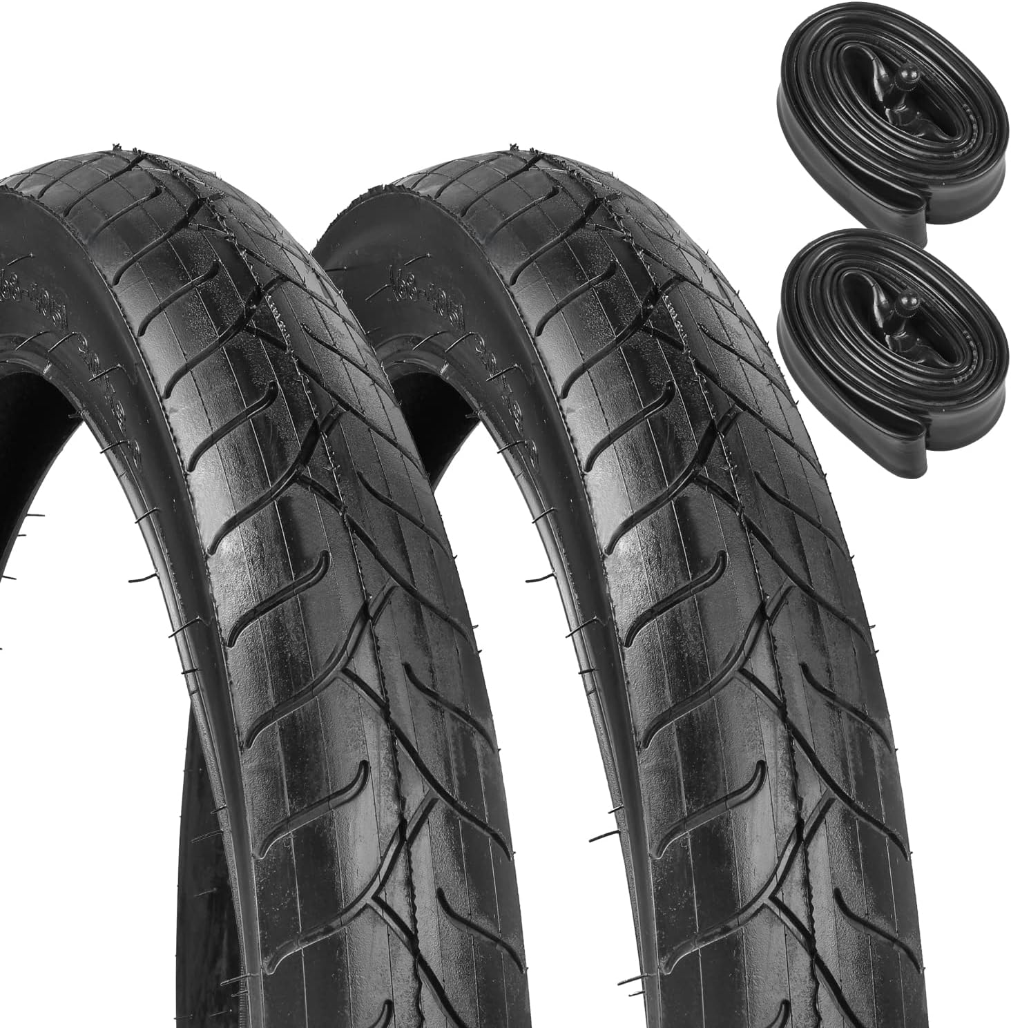 2 Pack 20" Fat Tires 20 x 3.0 (68405) Plus 2 Pack 20“ Fat