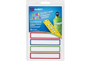 Avery Kids Labels for School Supplies and Accessories