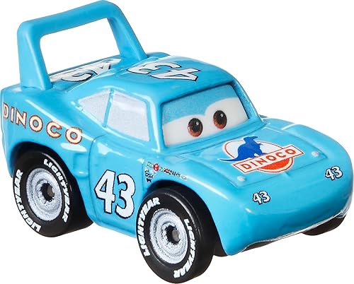 Miniatura 6 de Mattel Disney Pixar Cars Mini Racers, paquete de 10, juego coleccionable con 10 vehículos de juguete, personajes favoritos de los fanáticos