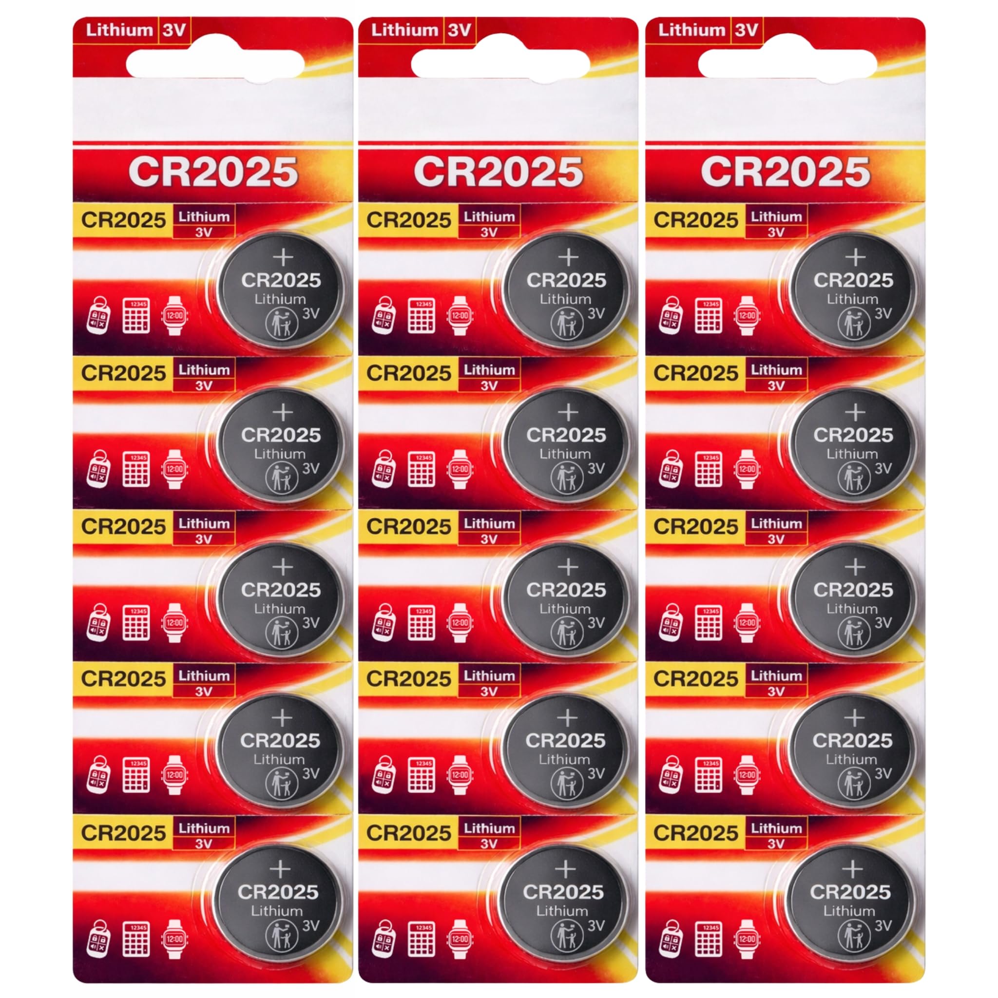 CR2032 Batteries, Long Lasting 3V Lithium Coin Cell 2032 Battery for Apple Airtag, Car Key Fobs, Watches, Heart Rate Monitors, Scales, LED Candles, Calculators & Other Small Devices (Pack of 2) — view 25