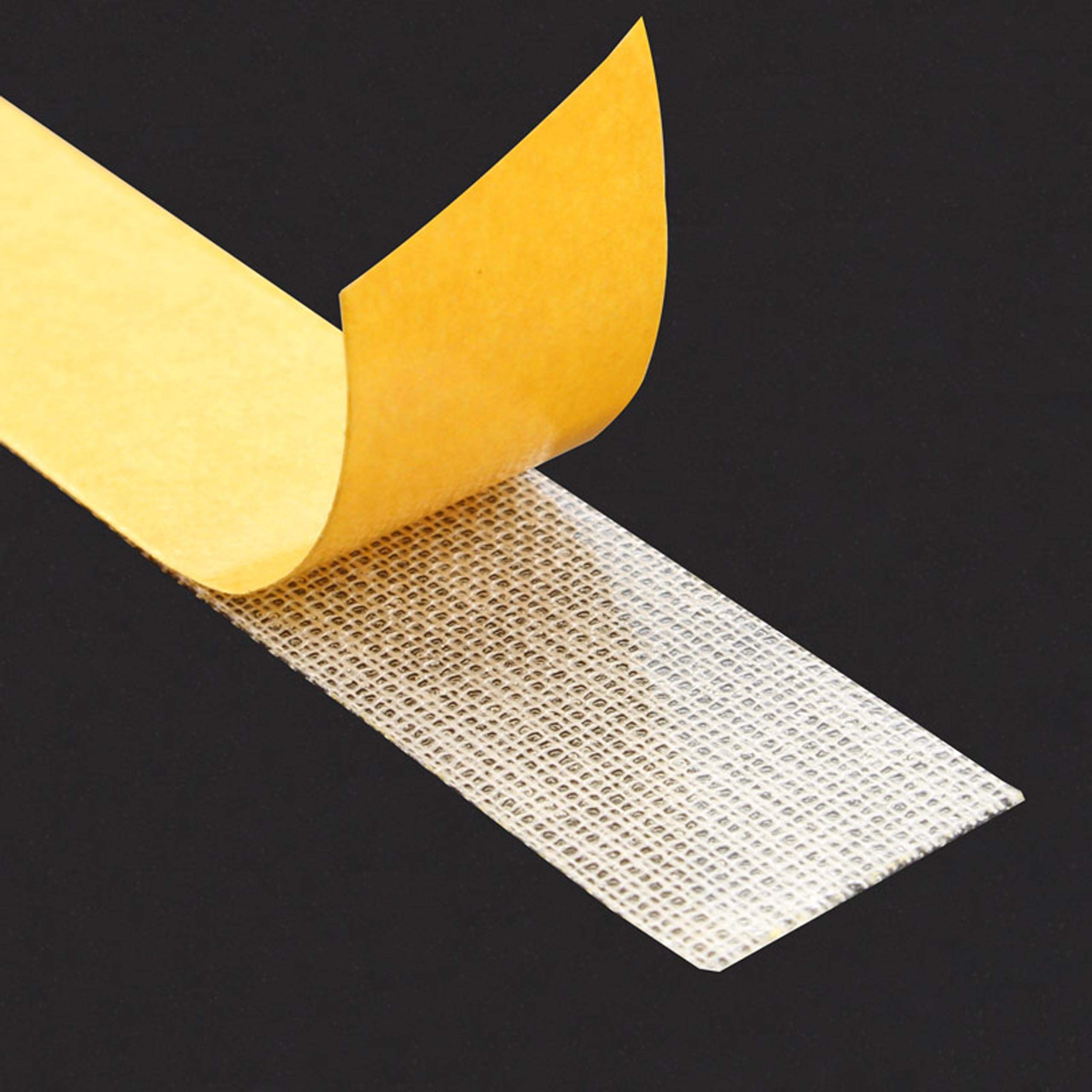 KLEBESHOP24 Duplocoll 43102 Montageklebeband doppelseitig 12 mm x 50 m