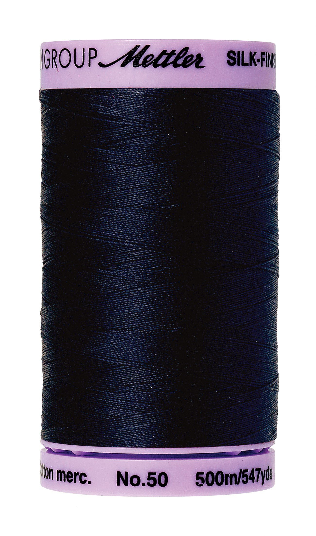 Finition Soie Mettler de qualité supérieure, fil acrylique multicolore
