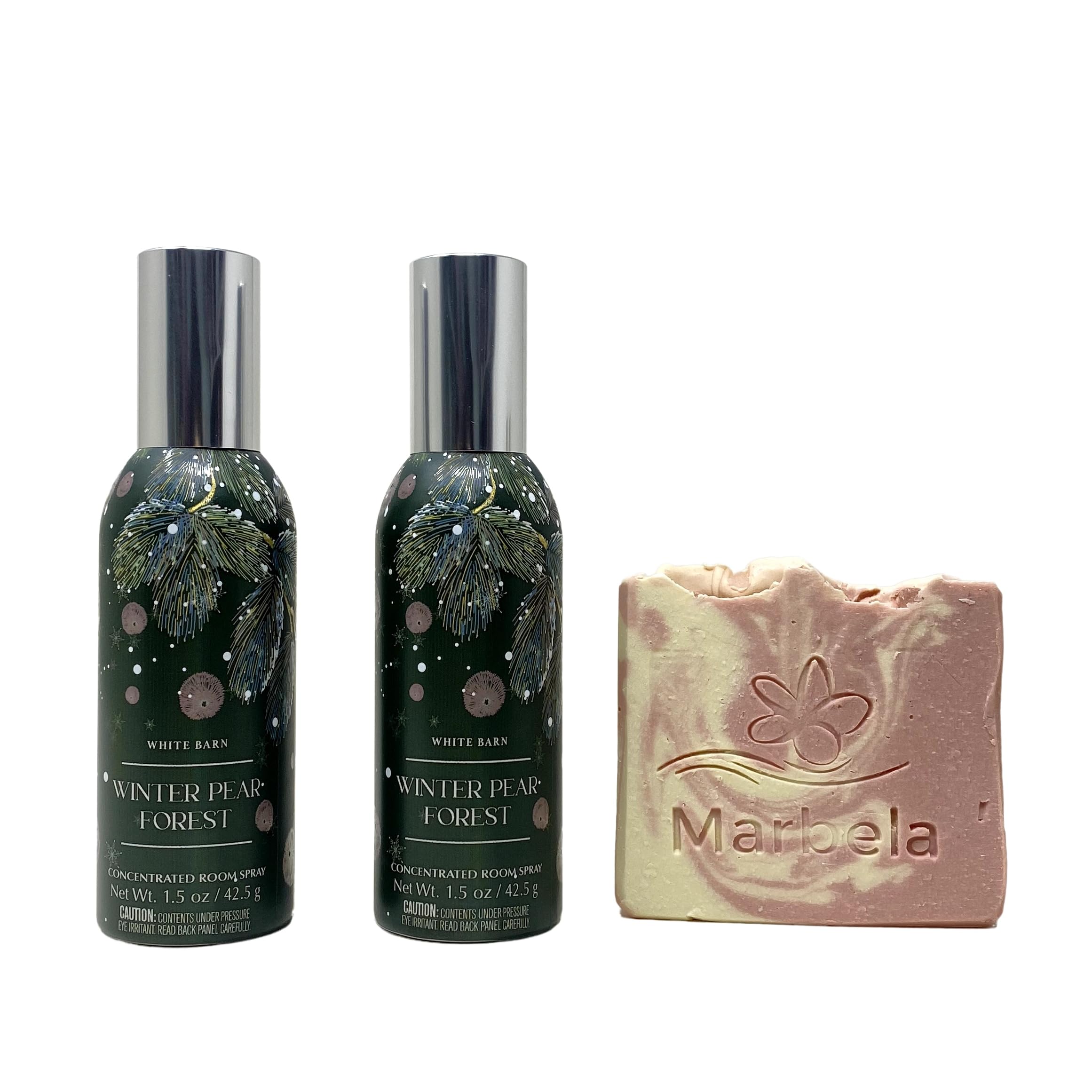 Amazon.com: Bath & Body Works Winter Pear Forest Concentrated Room