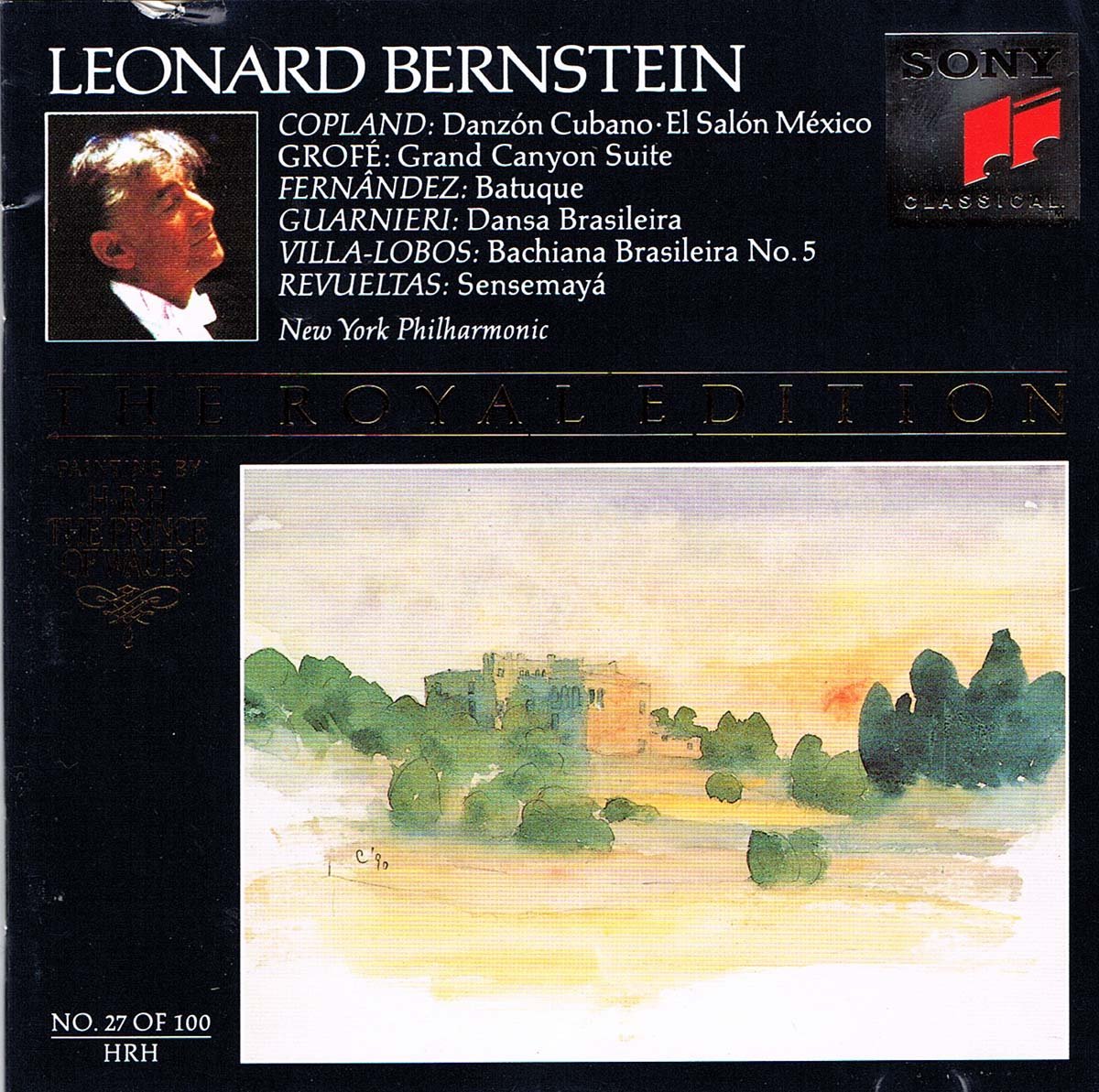 American Orchestral Works