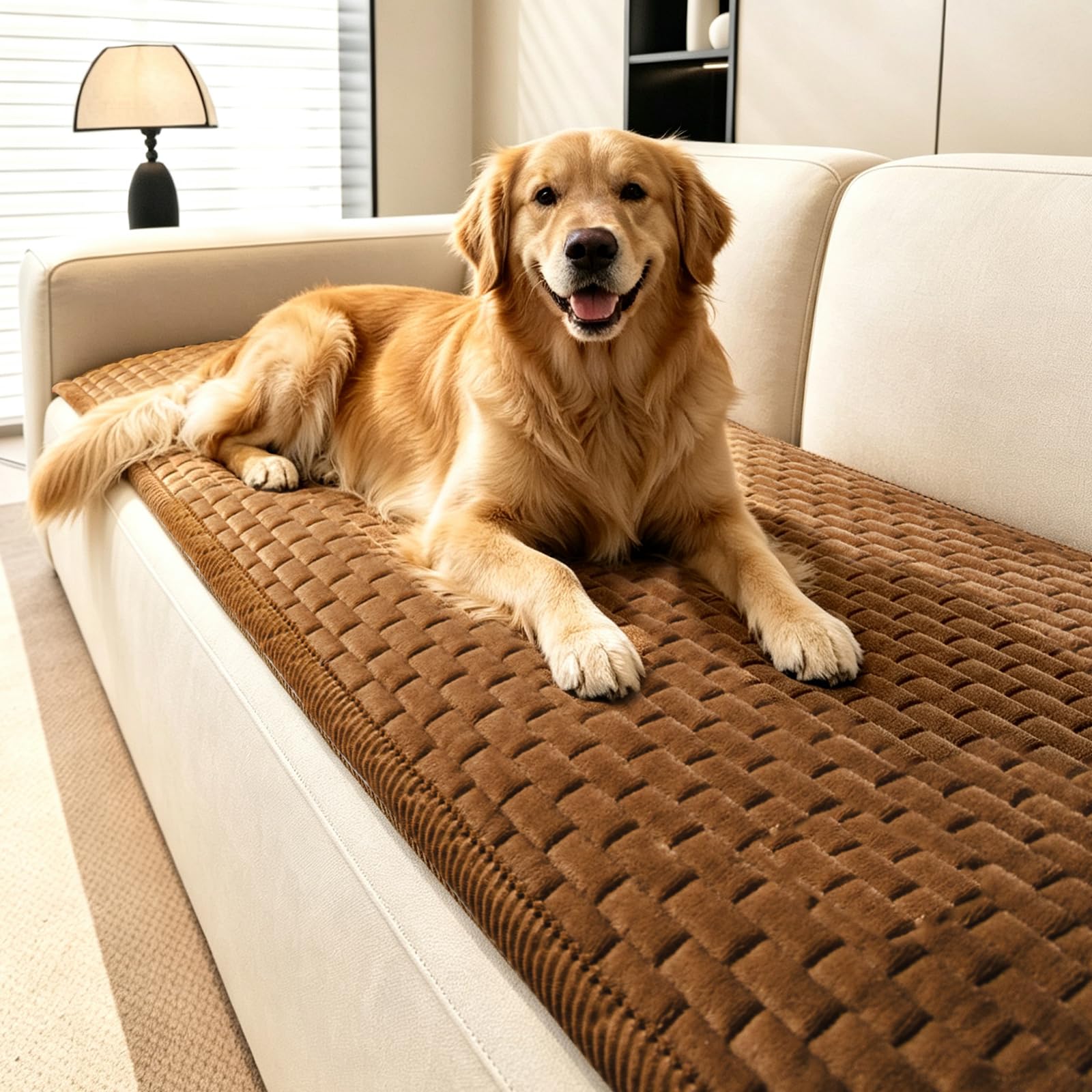 PJLZJFBY Couch Covers for Dogs Washable, Non Slip Dog Couch Cover Protector