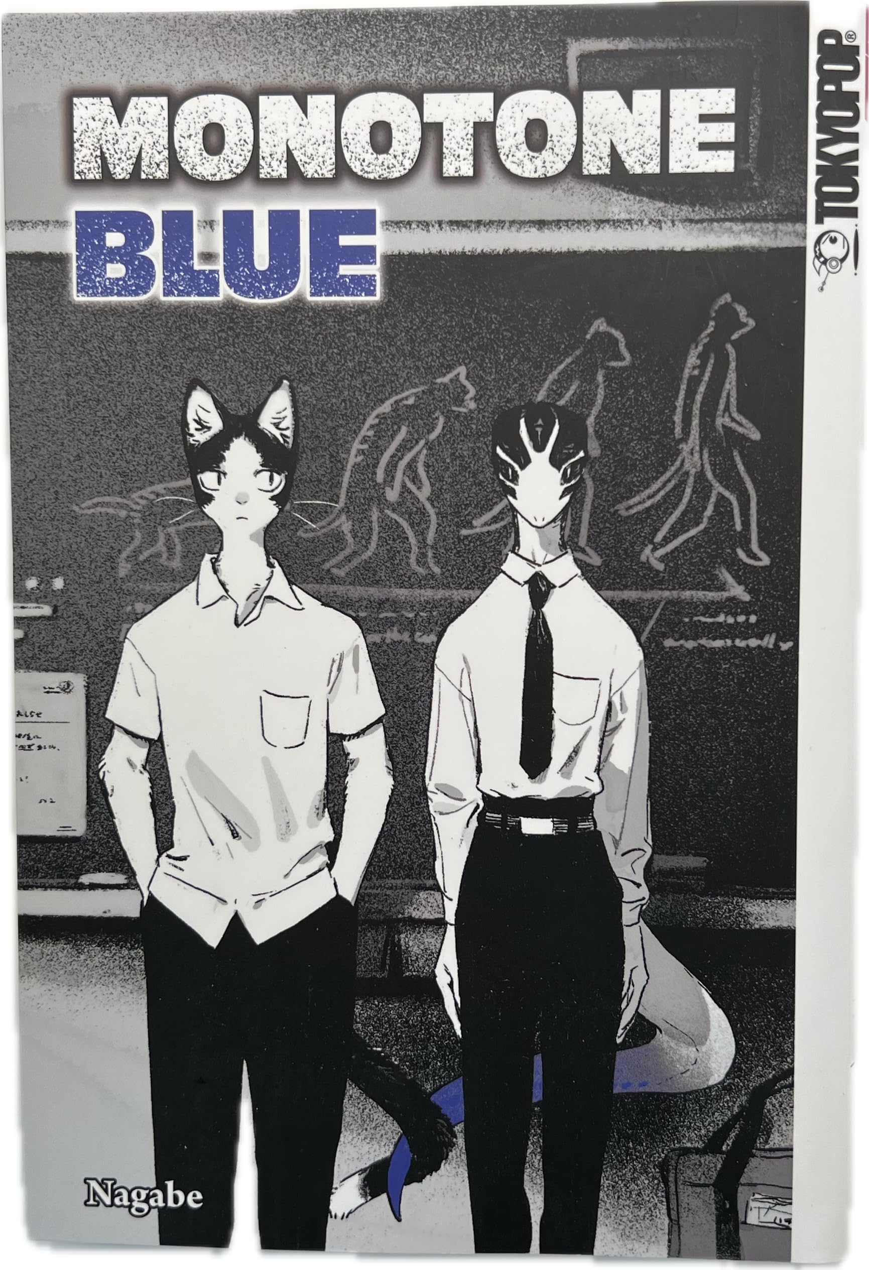 Monotone Blue