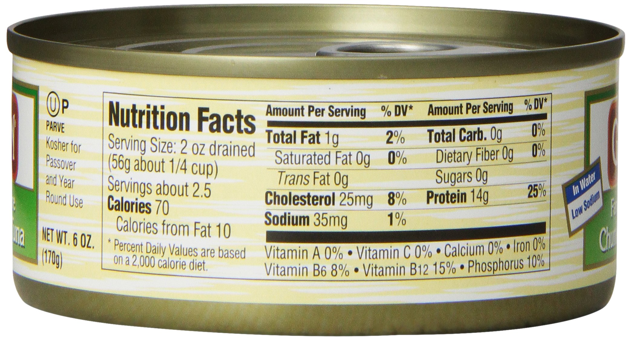 Kosher Express On The 42 | Gefen Chunk Light Tuna In Water