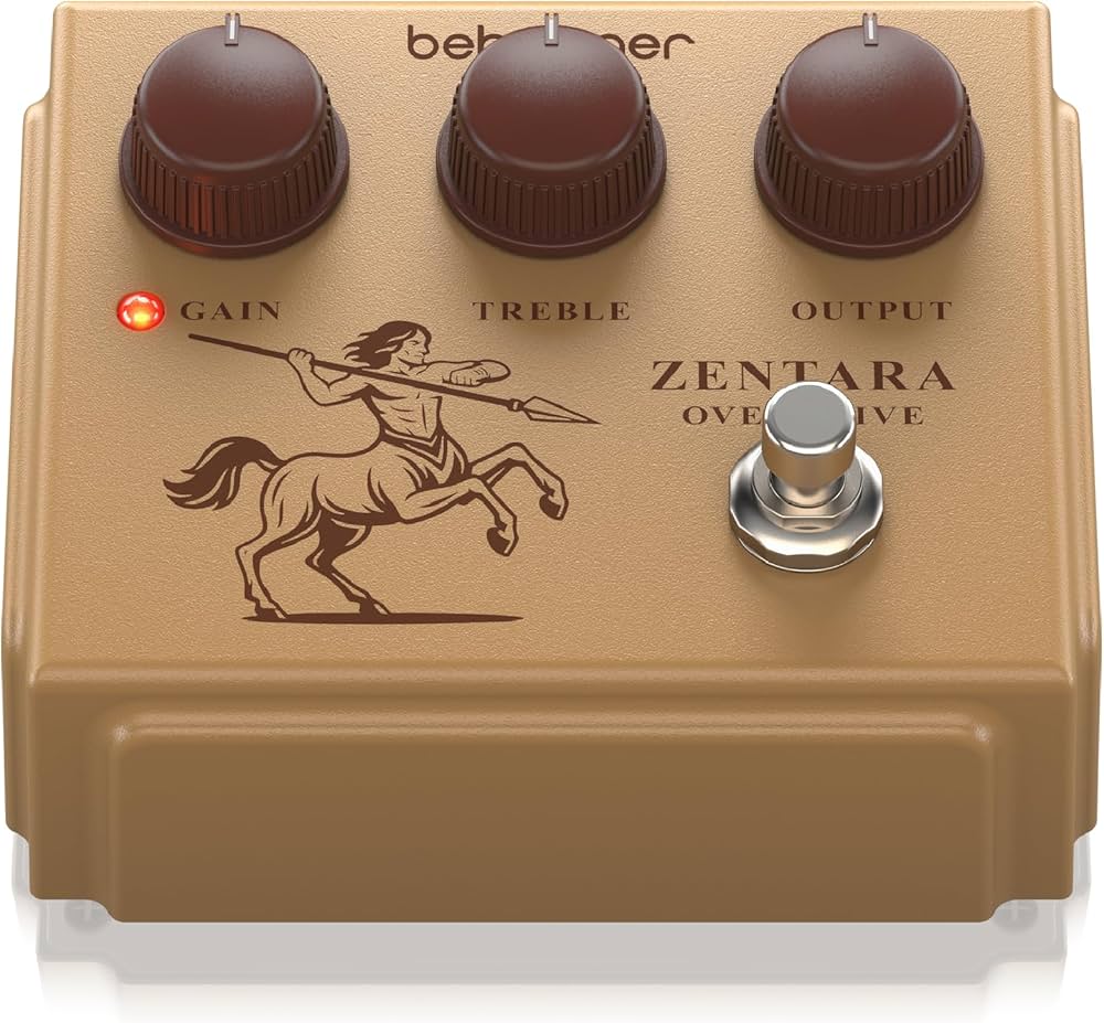 Behringer Centaur Overdrive Pedal : Amazon.ca: Musical Instruments