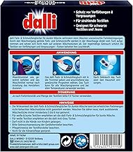 dalli® Colour & Dirt Trapper Cloths for Dark Laundry I 3 x 10 Washes per Pack I Protects Against Colour Loss & Discolouration | Pack of 3