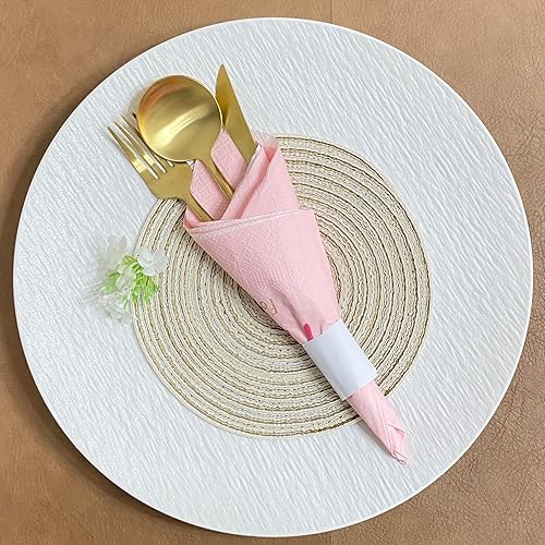 Miniatura 3 de Germiwipe Servilletero de papel, servilleteros de papel autoadhesivos, (paquete de 500), 1.5 x 4.25 pulgadas, (blanco)