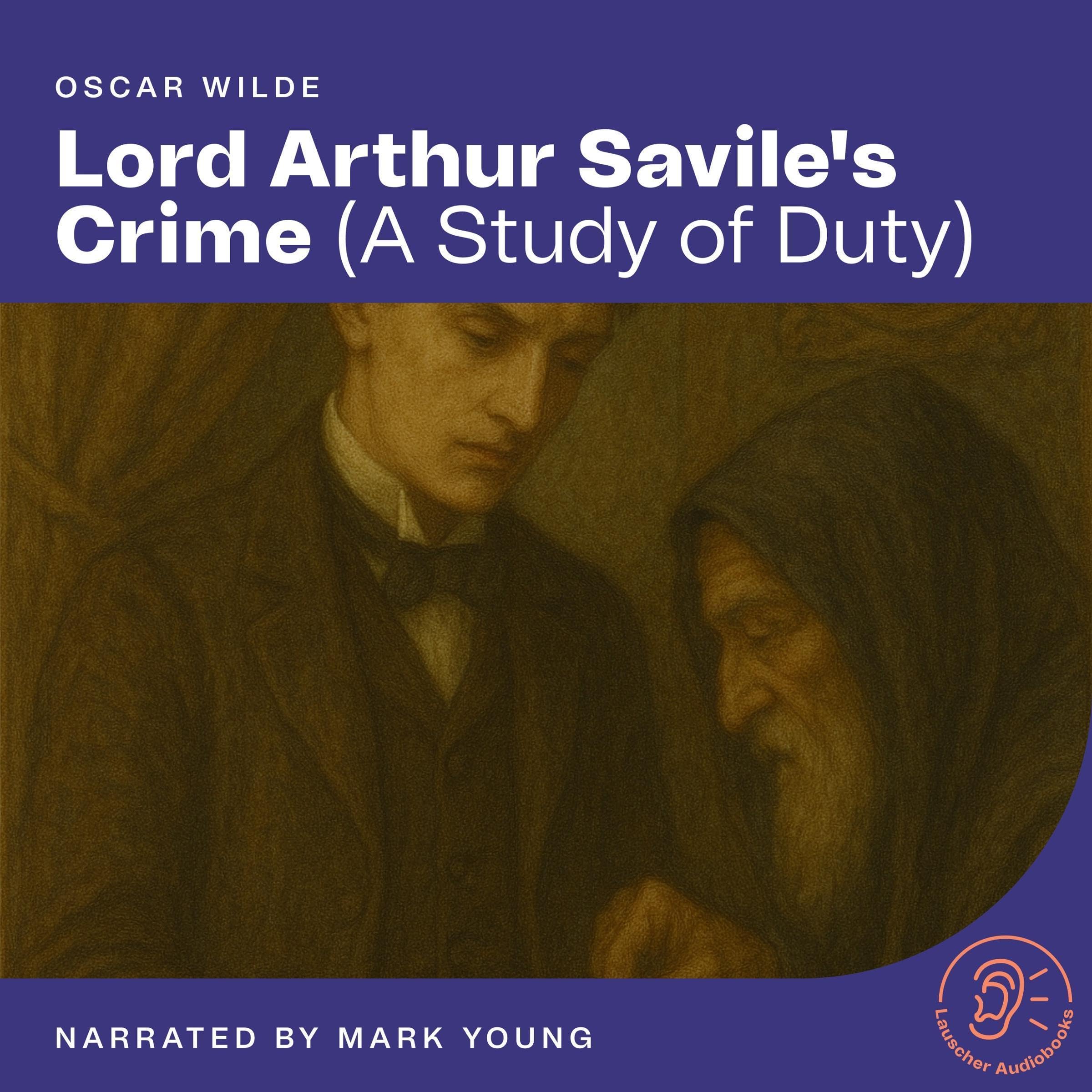 Cover art for Lord Arthur Savile's Crime