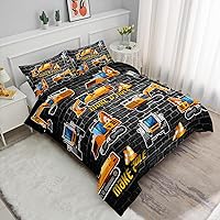 Vista 386 de Axolotl Kid Comforter Set Twin Size,Racing Car Bedding Set for Boys Girls Teen Kids Children Racing Gifts,Race Cars Quilt Bed Set with 1 Comforter 2