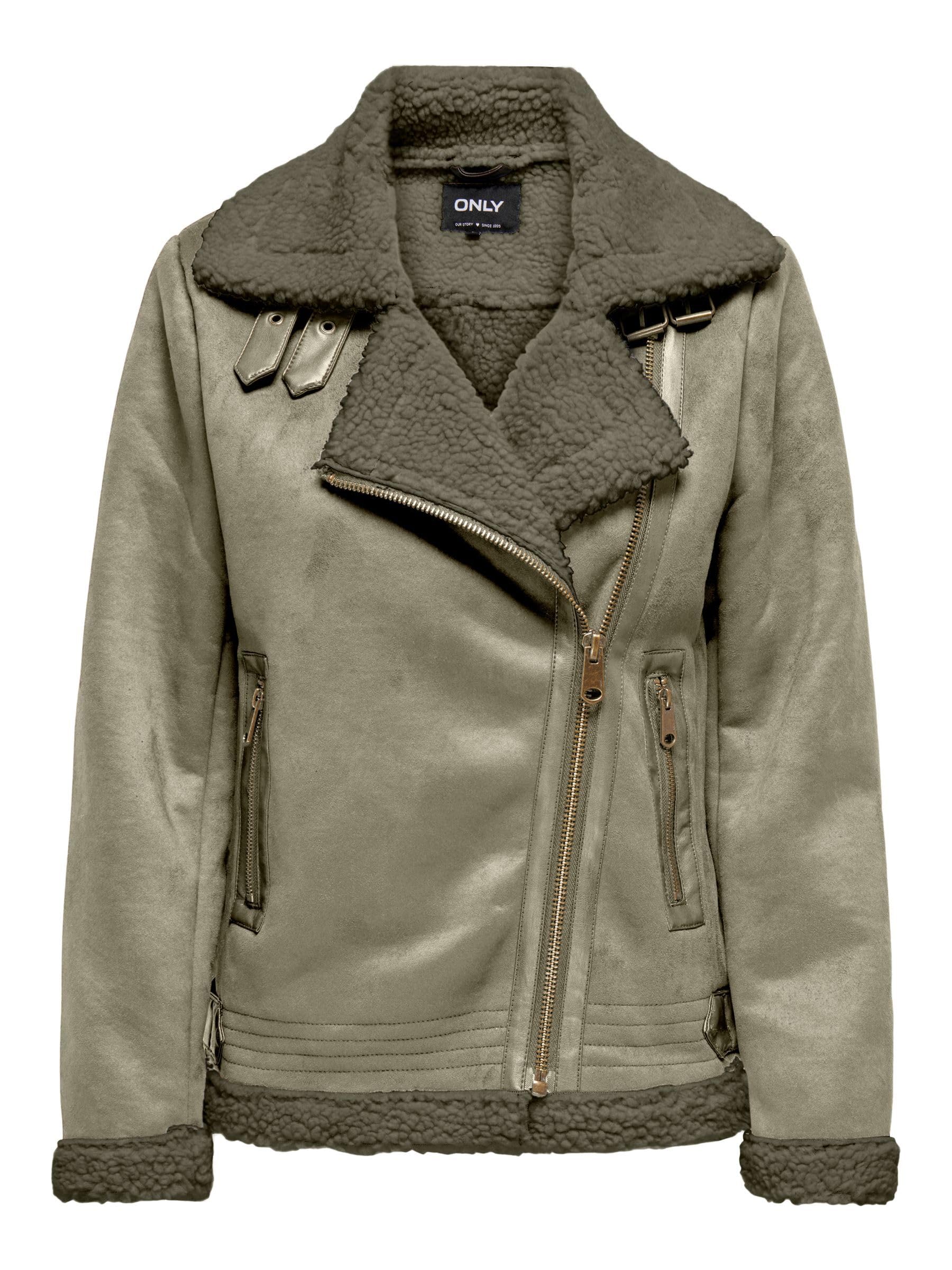 ONLY Female Fliegerjacke ONLNEWDIANA Fliegerjacke