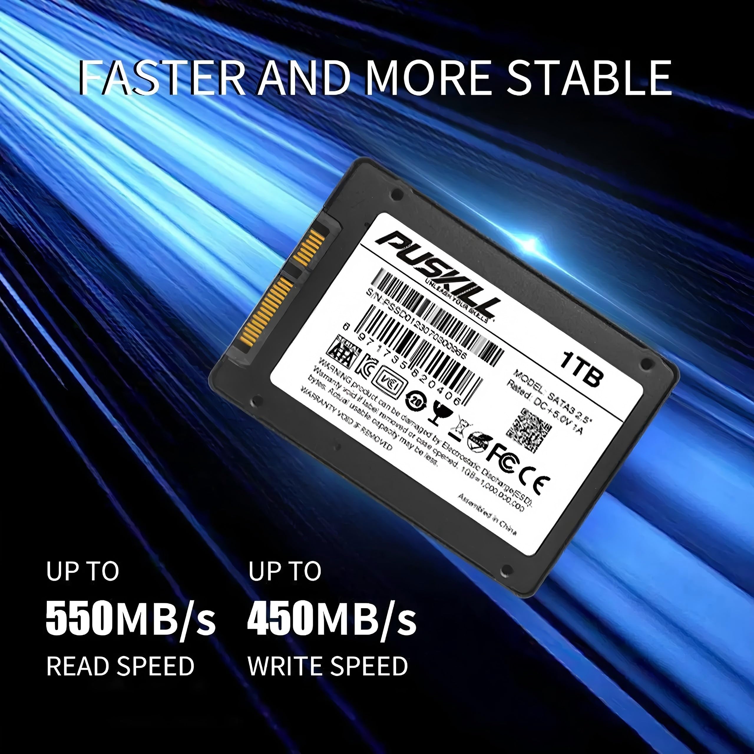 Amazon.in: Buy PUSKILL 1TB 2.5
