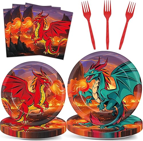 Miniatura 8 de 96 platos y servilletas de papel de fiesta de los 90 para fiestas de cumpleaños con temática retro de los 90, suministros de fiesta de cumpleaños