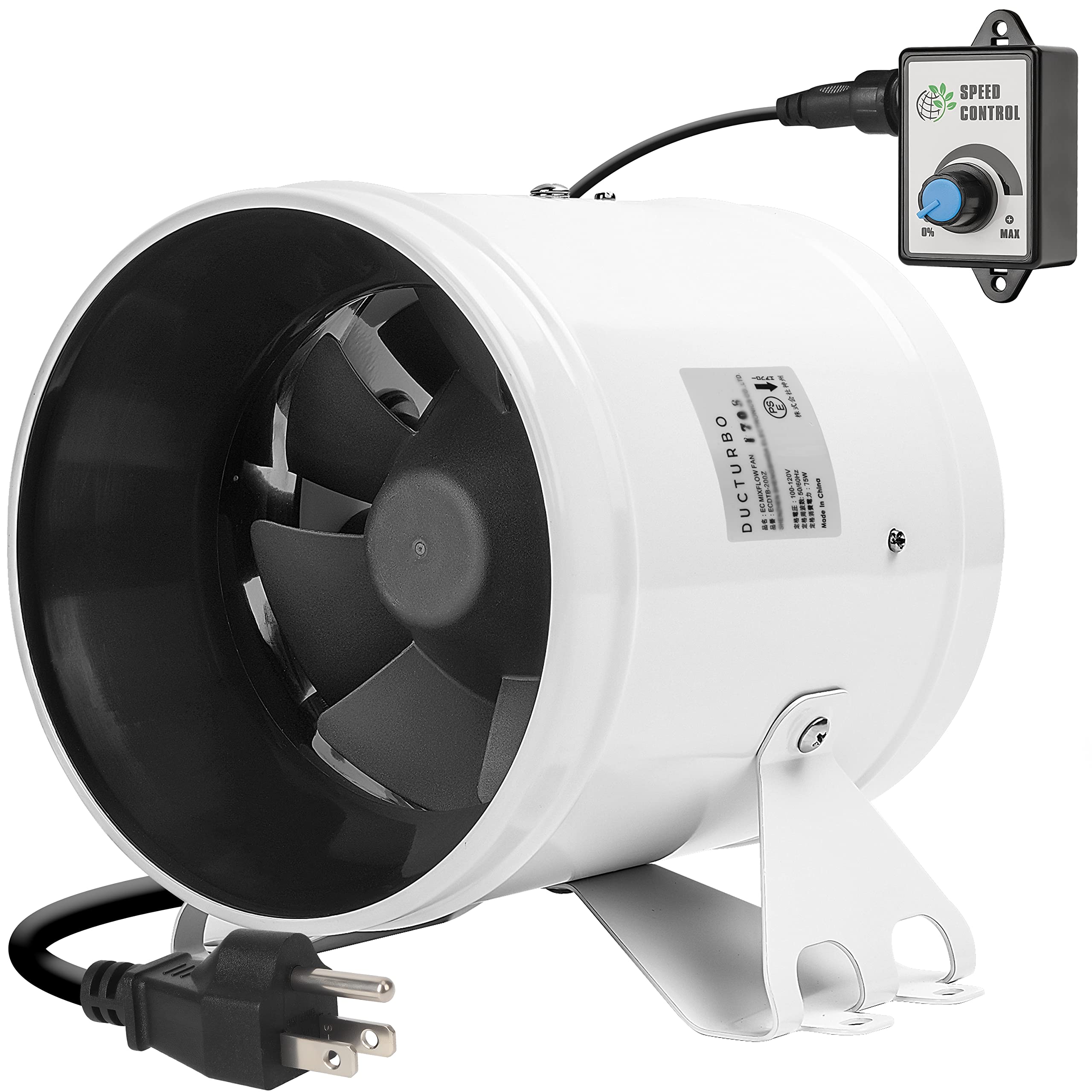 Amazon | DUCTURBO 折り畳み式 塗装ブース 風量:594㎥/h 強吸引