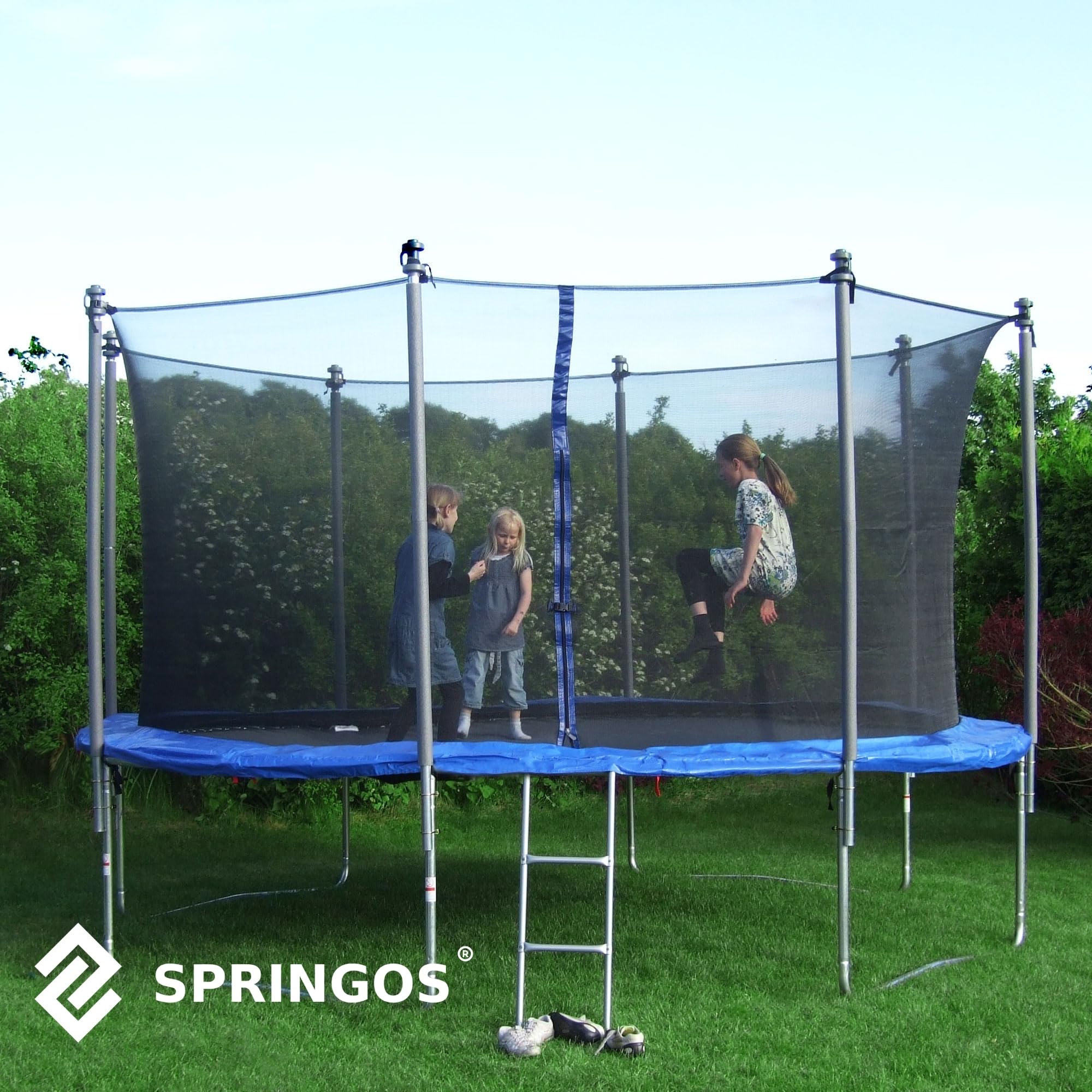SPRINGOS Parti di Ricambio per Imbottiture per trampolini per trampolini Elastici