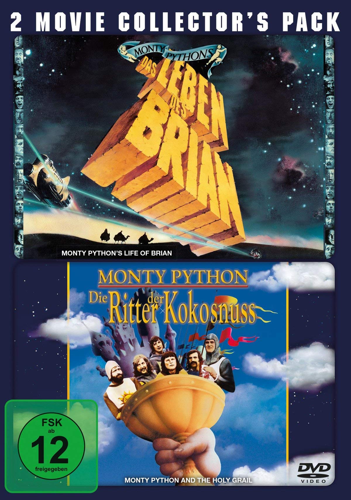 Monty Python - Die Ritter der Kokosnuss / Das Lebe (2 DVDs)