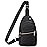 Small Sling Backpack Crossbody Sling Bag for Women, Chest Bag Daypack Fanny Pack Cross Body Bag for Outdoors Hiking Traveling
