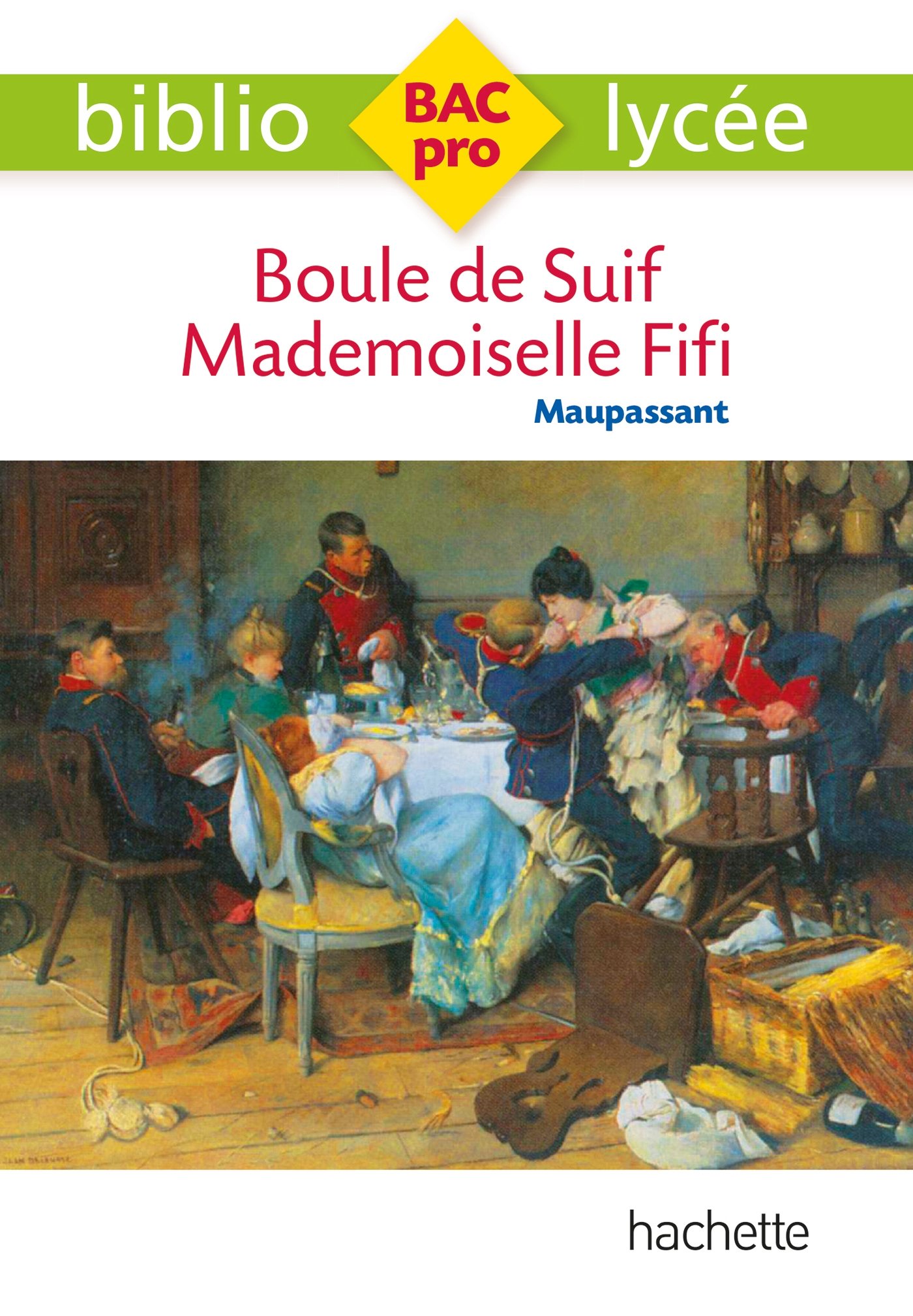 Buy Bibliolycee pro boule de suif - mademoiselle fifi — BookShops.in