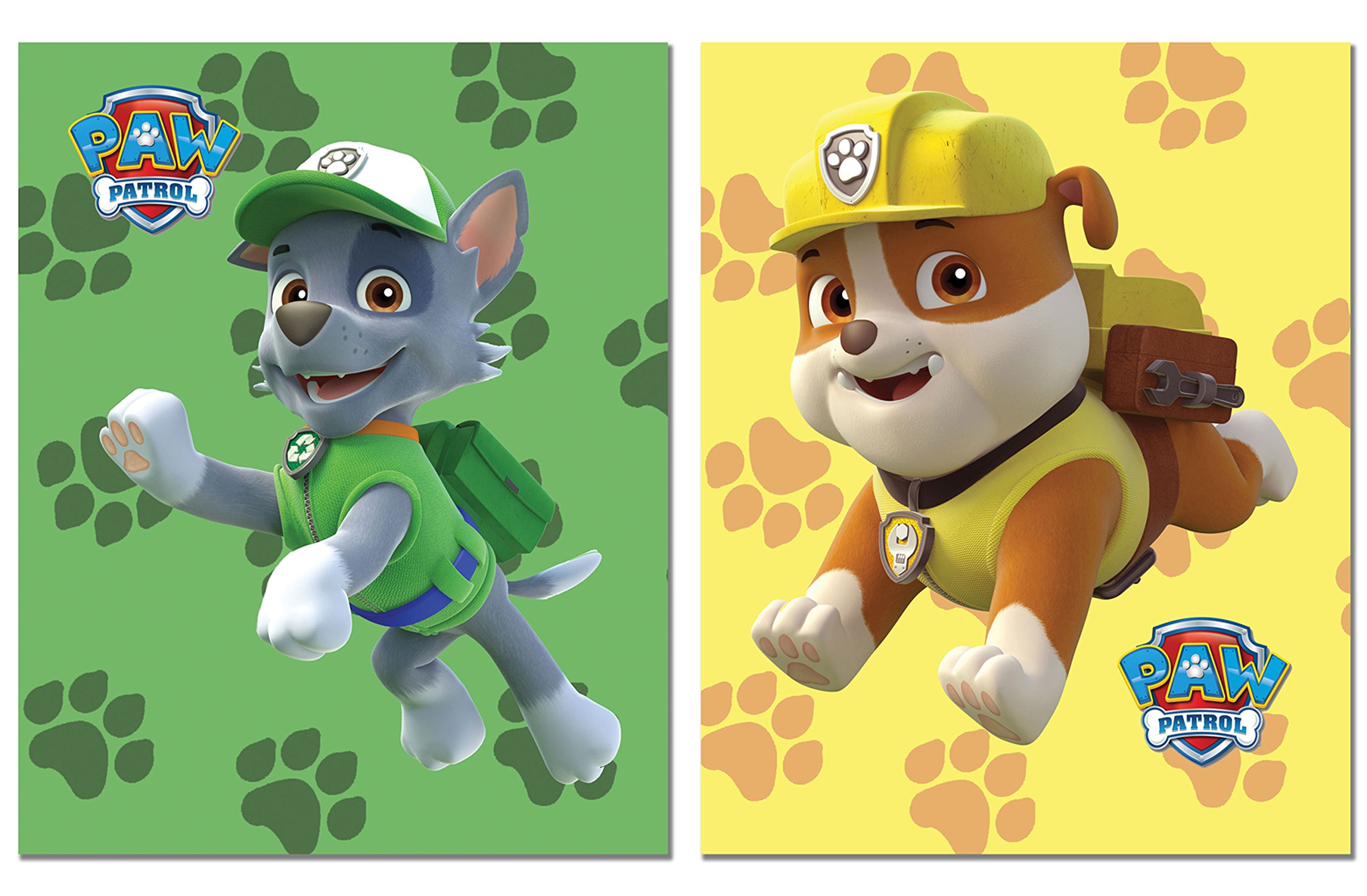 Pyramid International Poster Paw Patrol Team - Ryder, Marshall, Rubble, Chase, Rocky, Zuma Et Skye