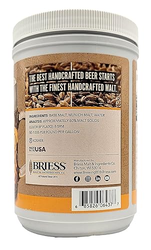 Miniatura 2 de Briess 0I-D6IQ-73KW Munich Extracto de malta líquida - 3.3lbs