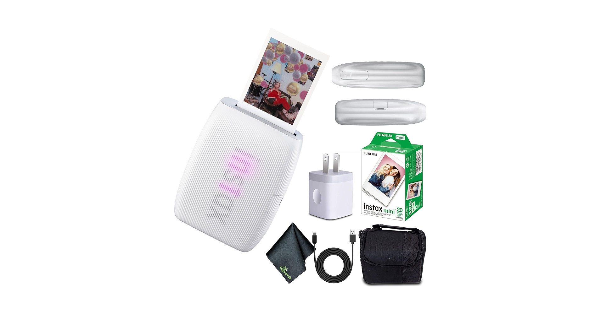 【未使用】Fujifilm instax mini Link 3 Amazon.com : FUJIFILM INSTAX Mini Link 3 Smartphone Printer
