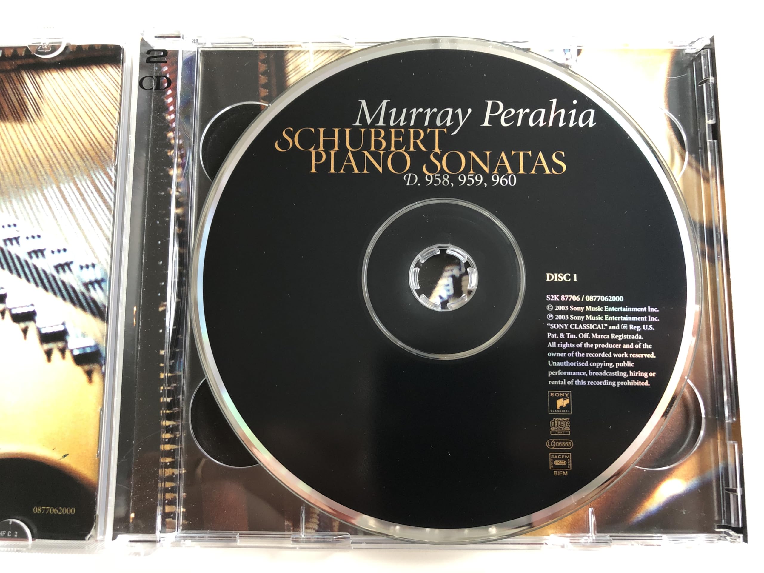 Schubert: Late Piano Sonatas