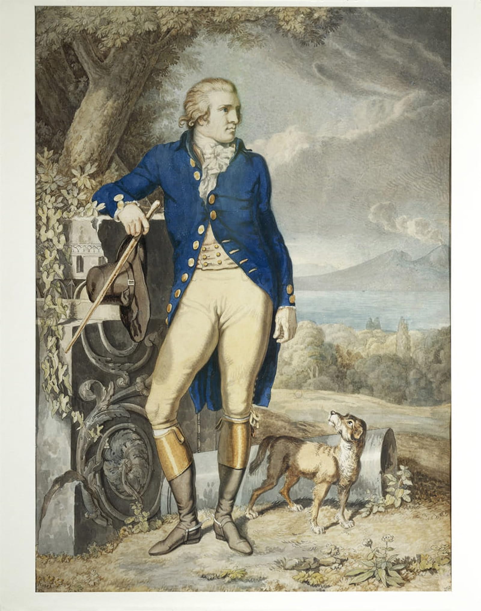 POSTERIIk Famous Print Pop Art Wall Art Graffiti Portrait of Johann Wolfgang Von Goethe in the Country by Johann Heinrich Wilhelm Tischbein Art Prints for Home Decor 60x90cm