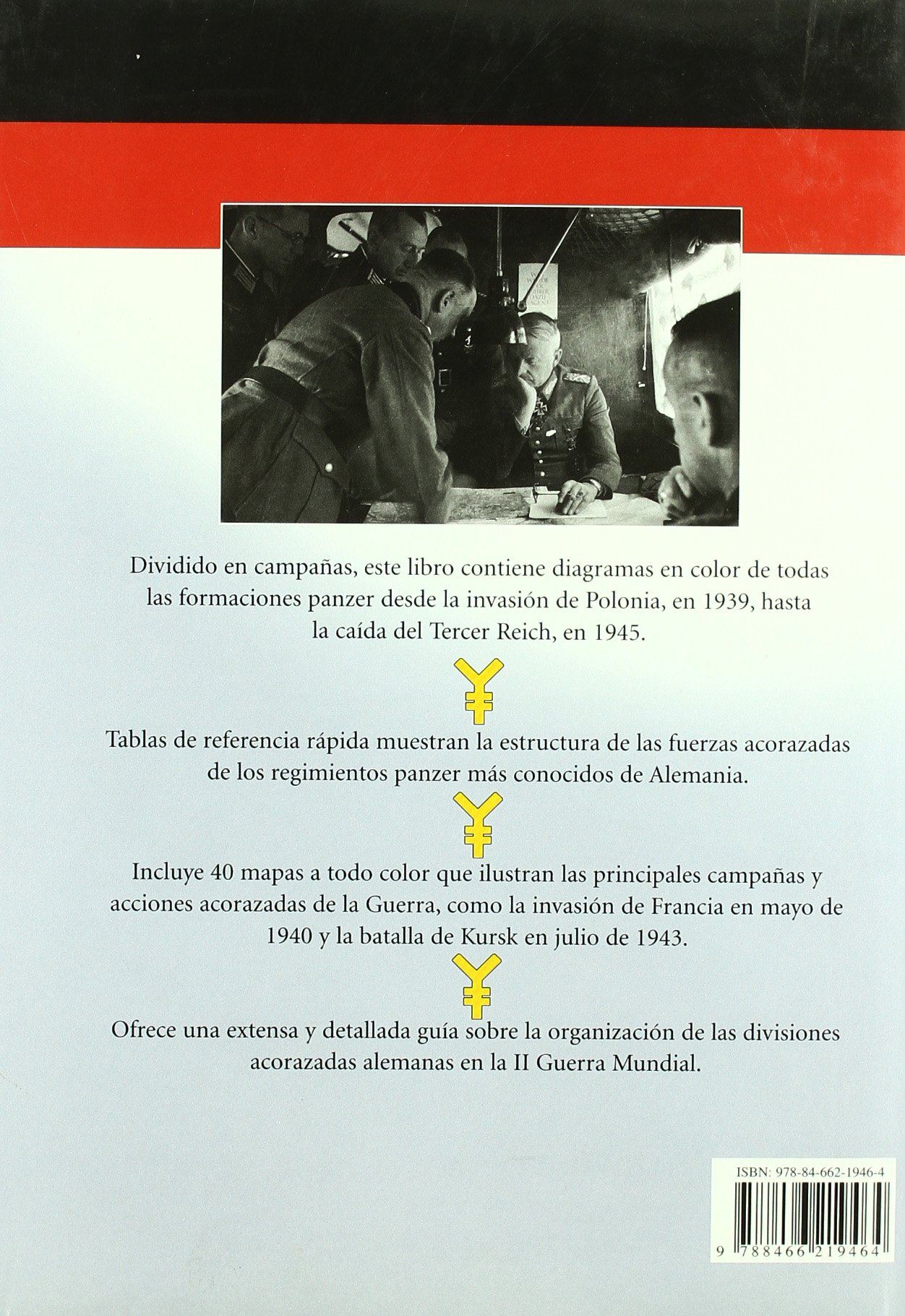 Orden de batalla Panzers alemanes en la II guerra mundial / German Panzers in World War II