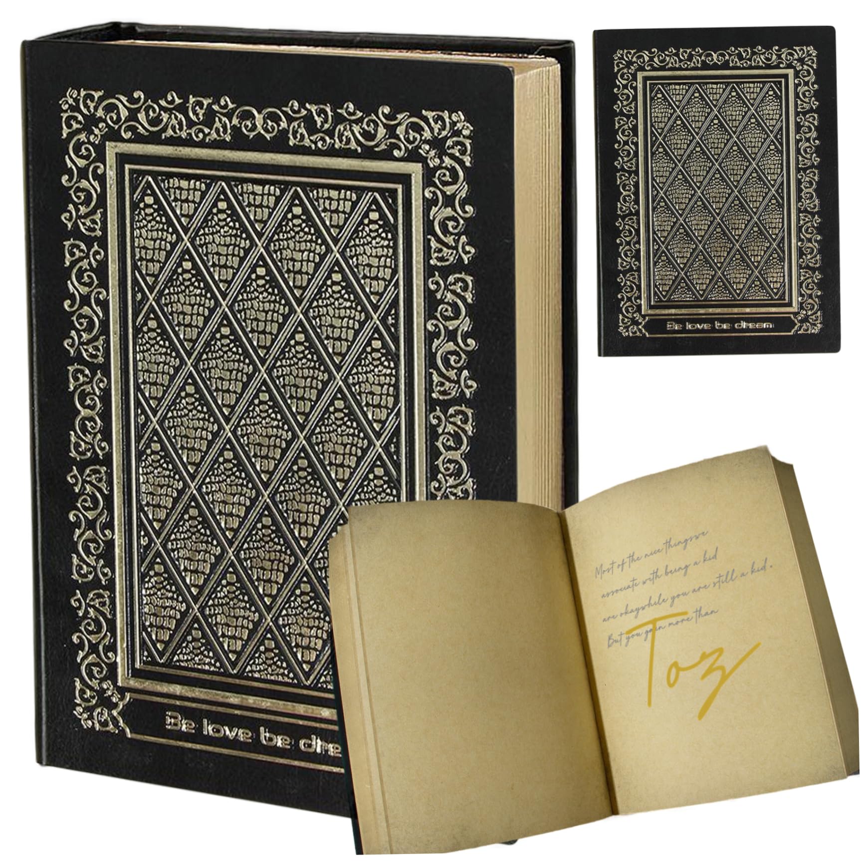 Carnet de notes à couverture rigide pour protéger vos écrits et dessins - 8