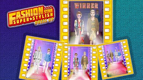 The American Fashion Show - American Super Star Stylish Dress up - The Super Star Stylish Dress up Game for Girls