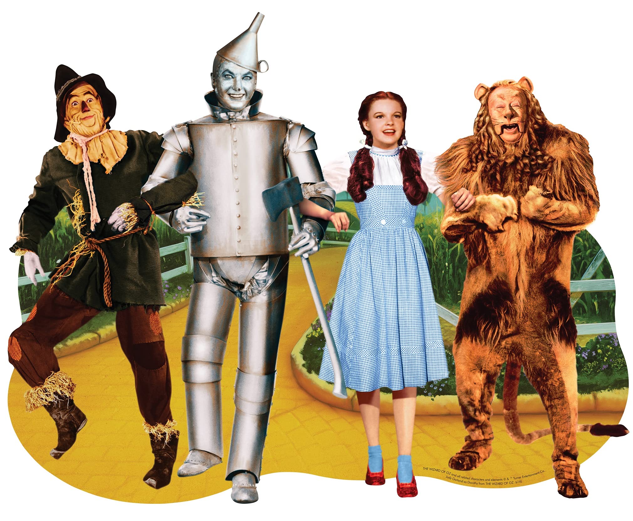 Paper House Productions Wizard of Oz Off to See the Wizard 478-piece Die Cut, Shaped Jigsaw Puzzle