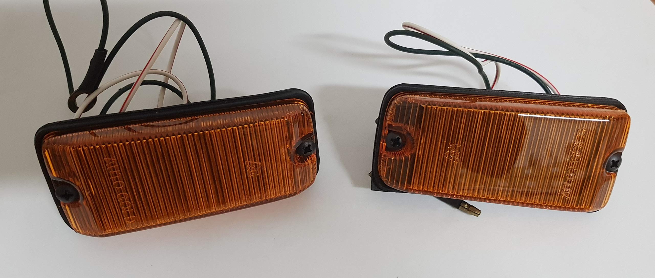 Yuchen Set 2 FANALE FANALINO Freccia Laterale per Suzuki SJ410 SJ413 su PARAFANGO