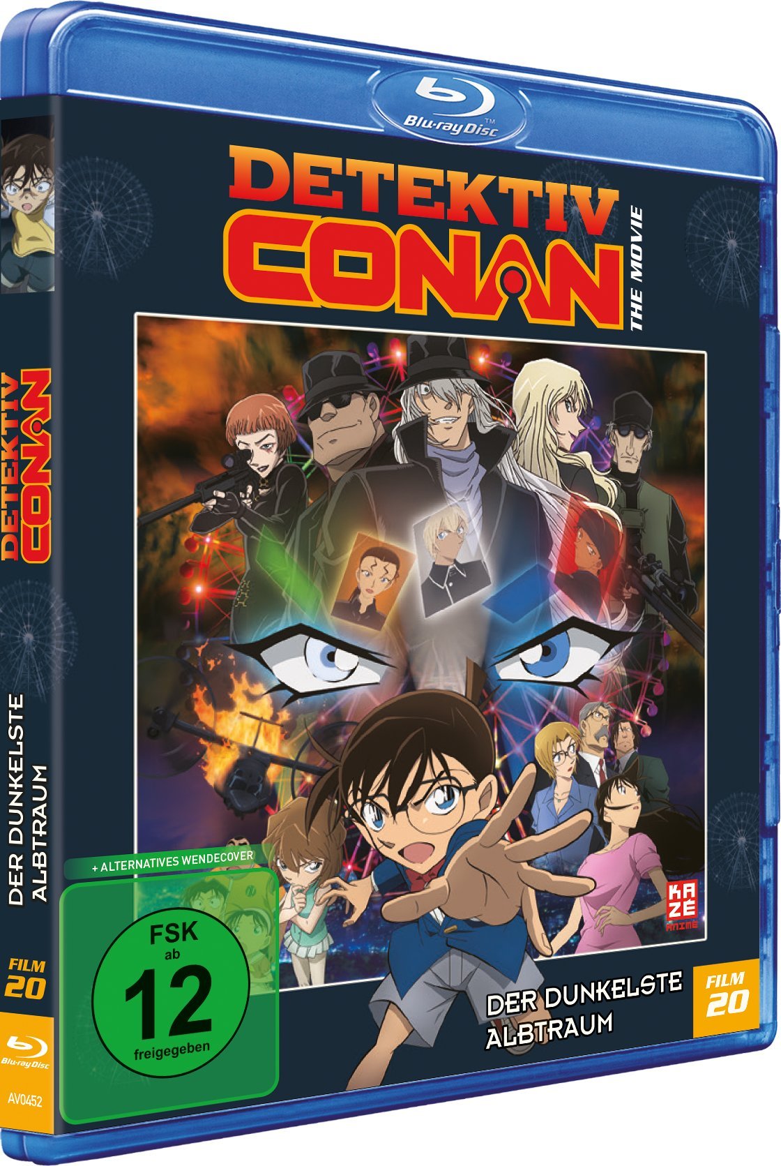 Detektiv Conan - 20. Film Der dunkelste Albtraum - Blu-ray