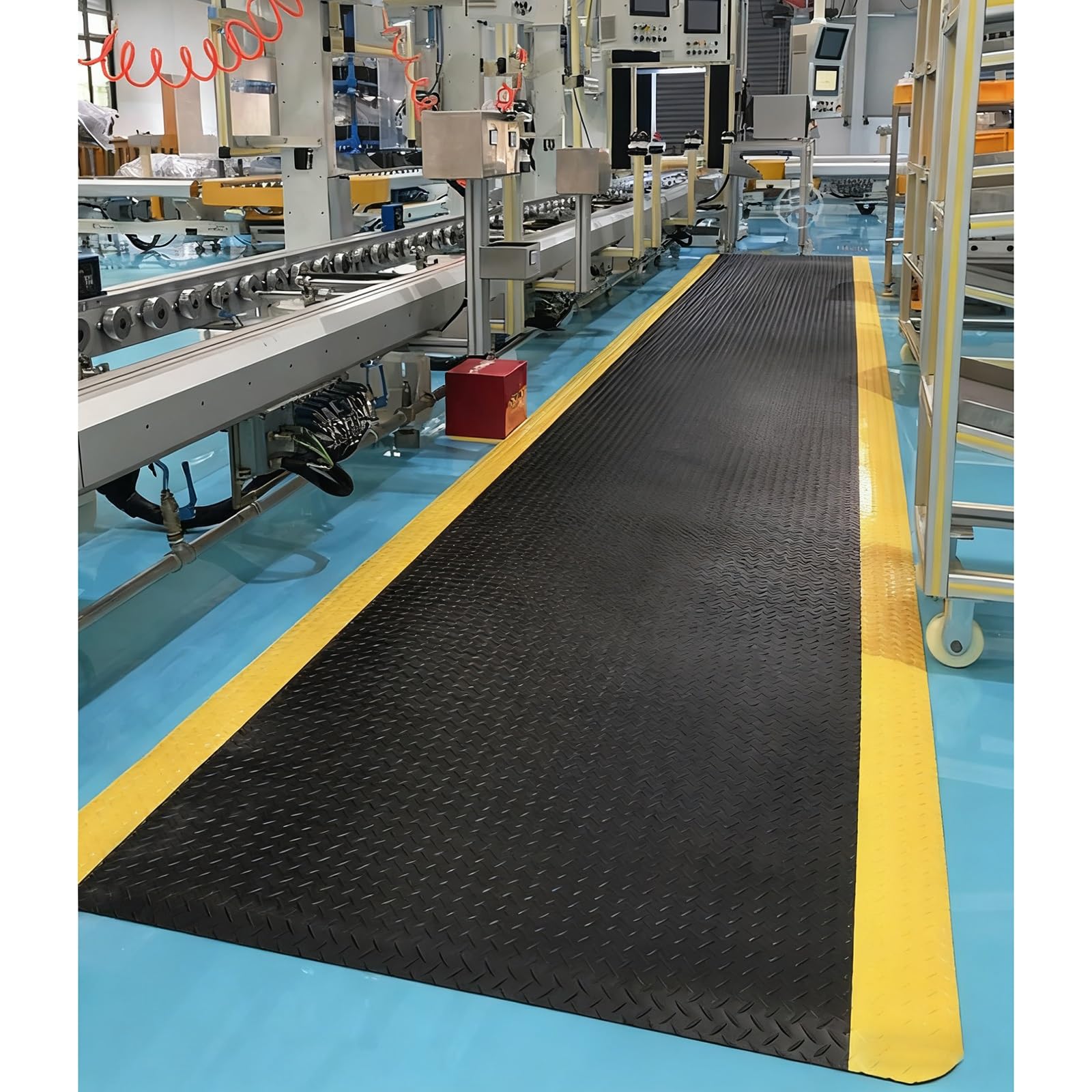 Alfombrilla antifatiga para hogar y cocina que transforma tu rutina al trabajar de pie