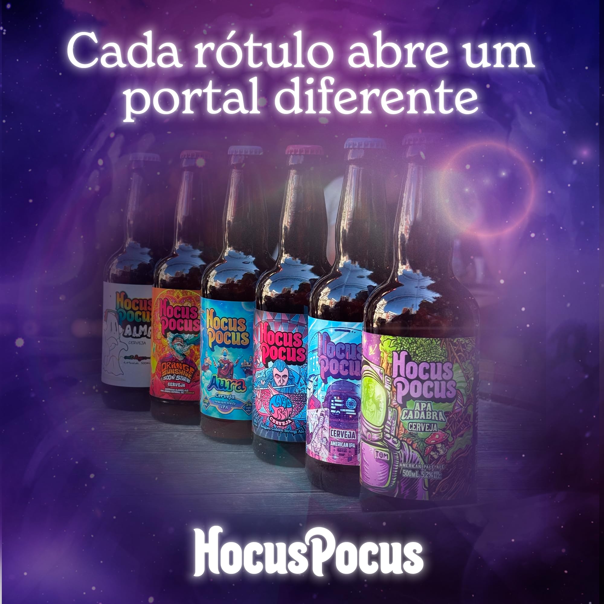 Hocus Pocus Cerveja Apa Cadabra American Pale Ale 500Ml | Amazon