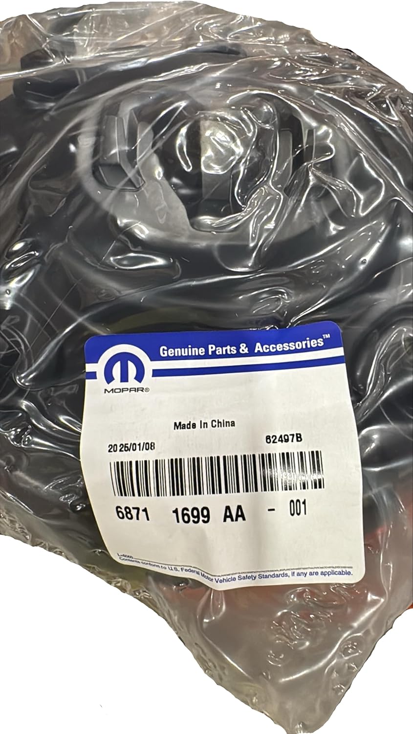 Mopar Wheel Center Cap, Black - 68711699AA