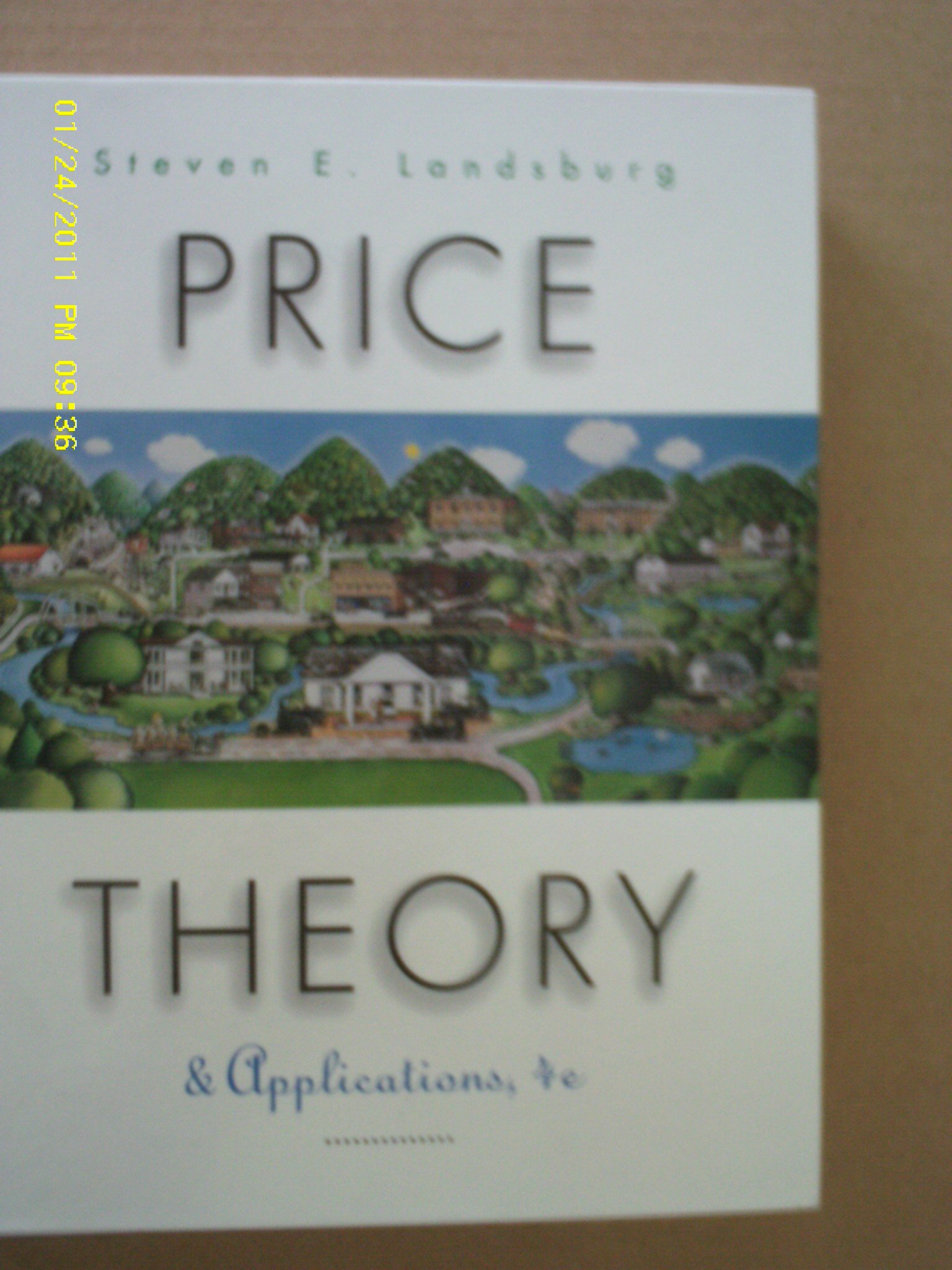 Amazon | Price Theory and Applications | Landsburg, Steven E