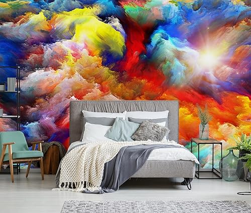 Miniatura 8 de TUNDJ - Papel tapiz vintage para biblioteca, estantería antigua, adecuado para sala de estar y oficina (no despegar ni pegar)